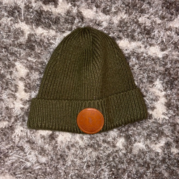 Accessories - Big Sky Montana Beanie with Leather Patch